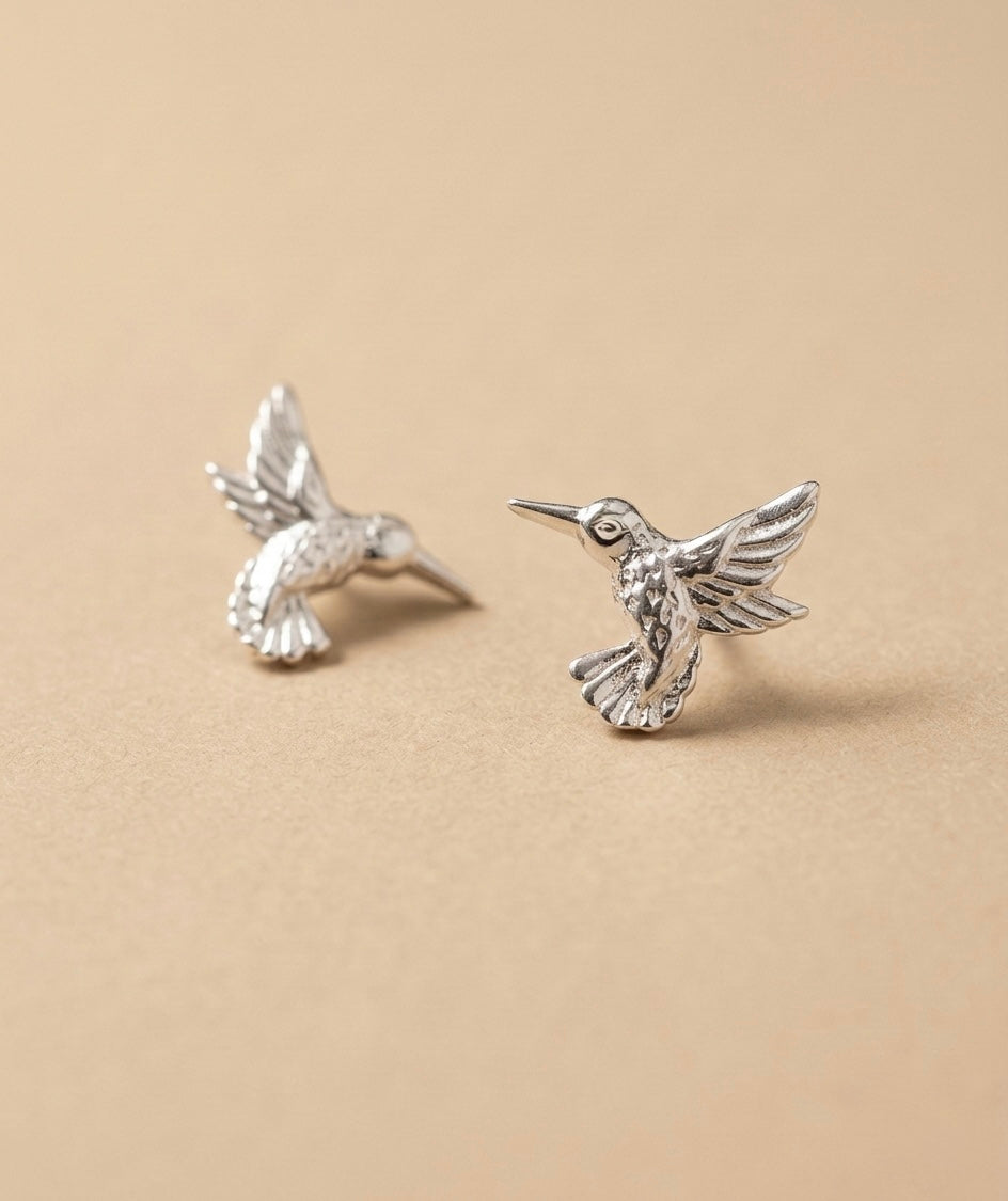 Aretes Colibrí