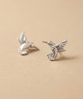 Aretes Colibrí