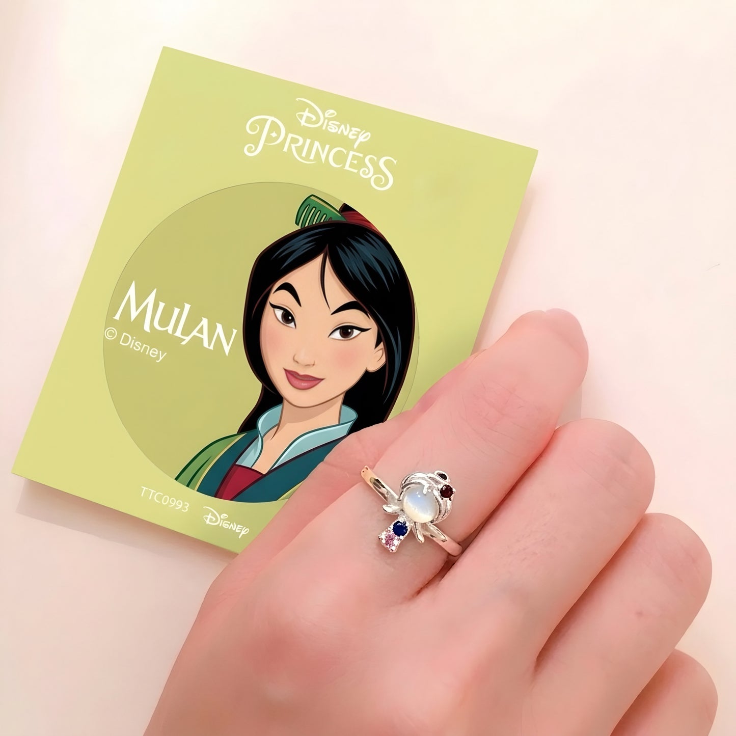 Anillo Princess