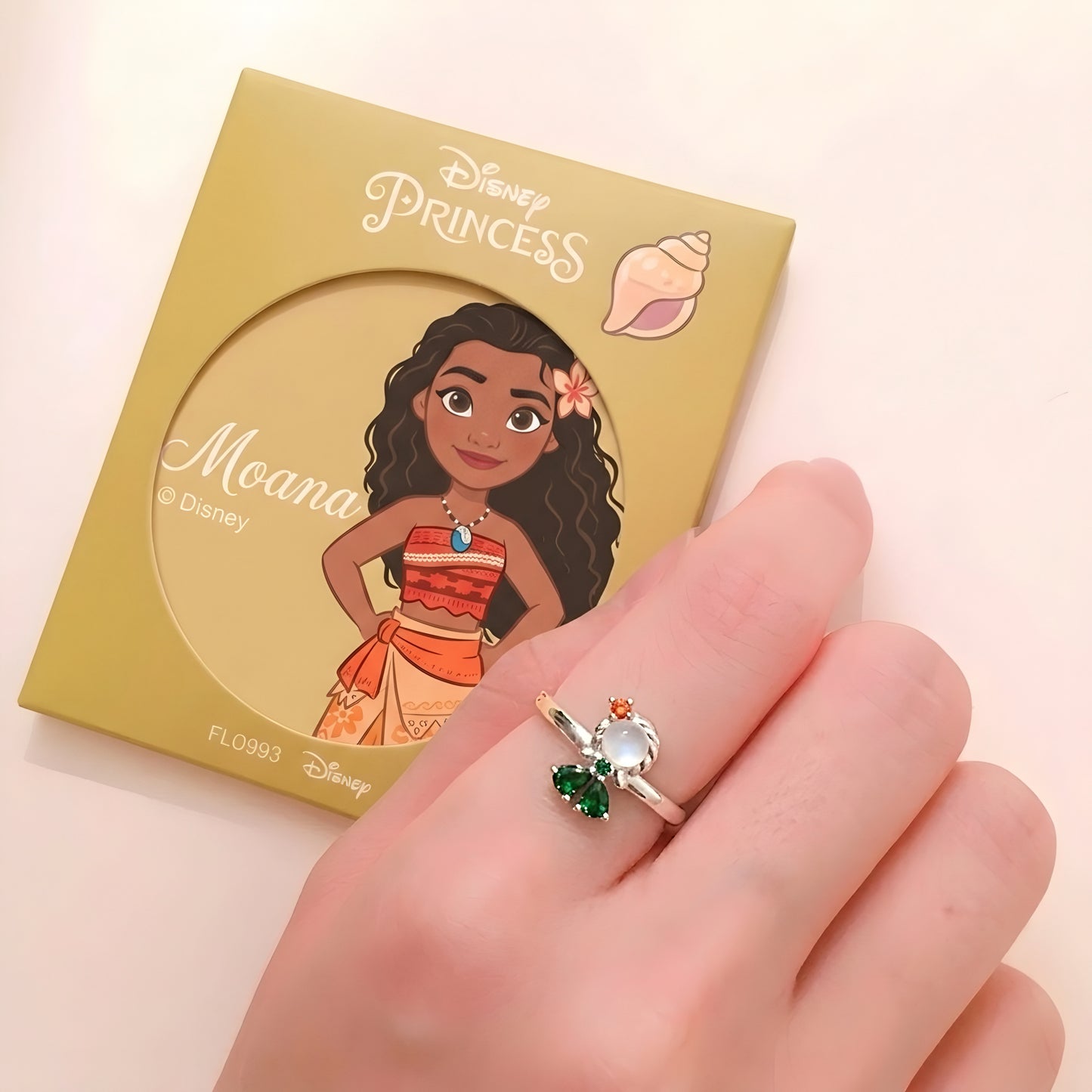 Anillo Princess