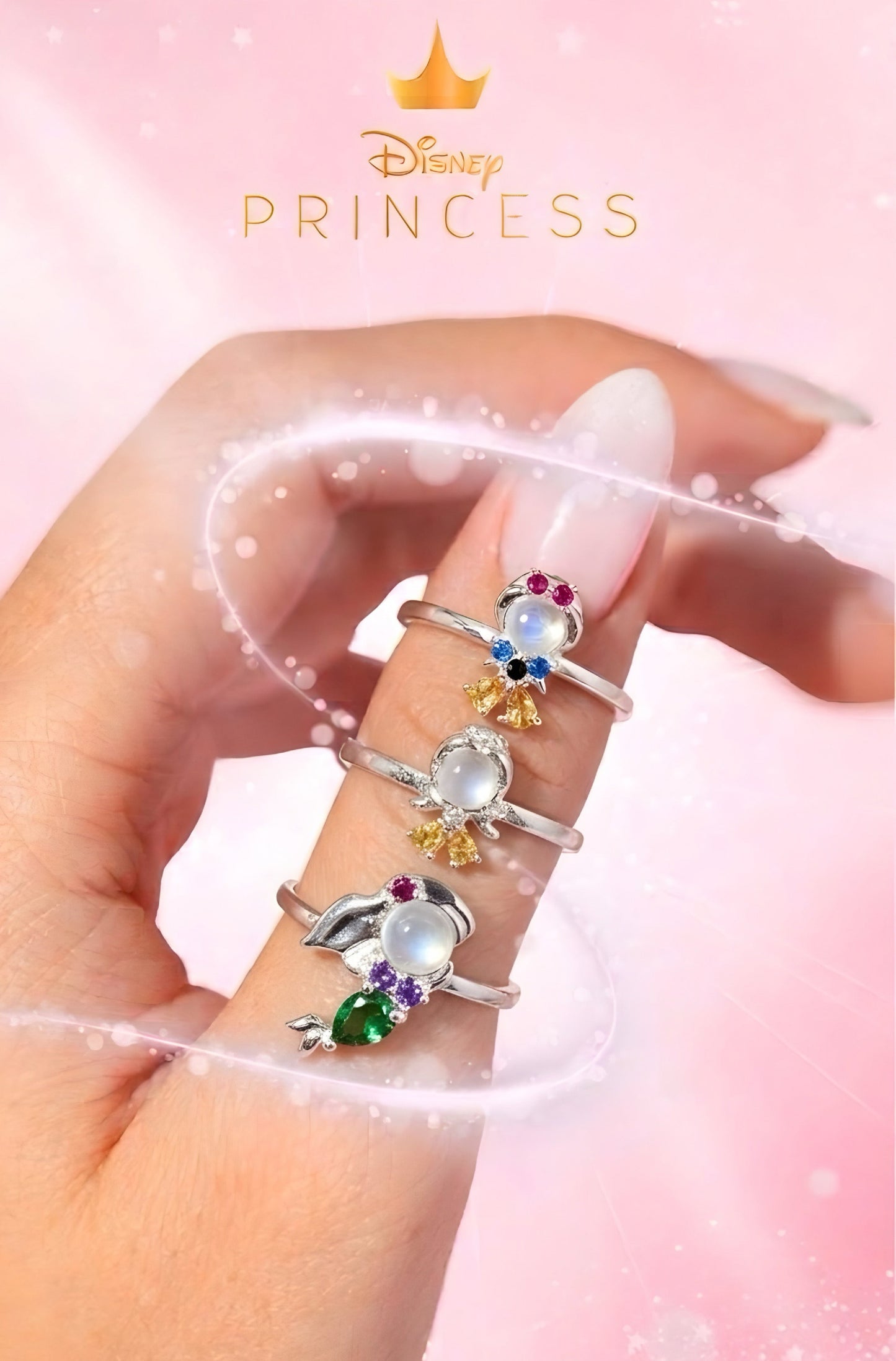 Anillo Princess