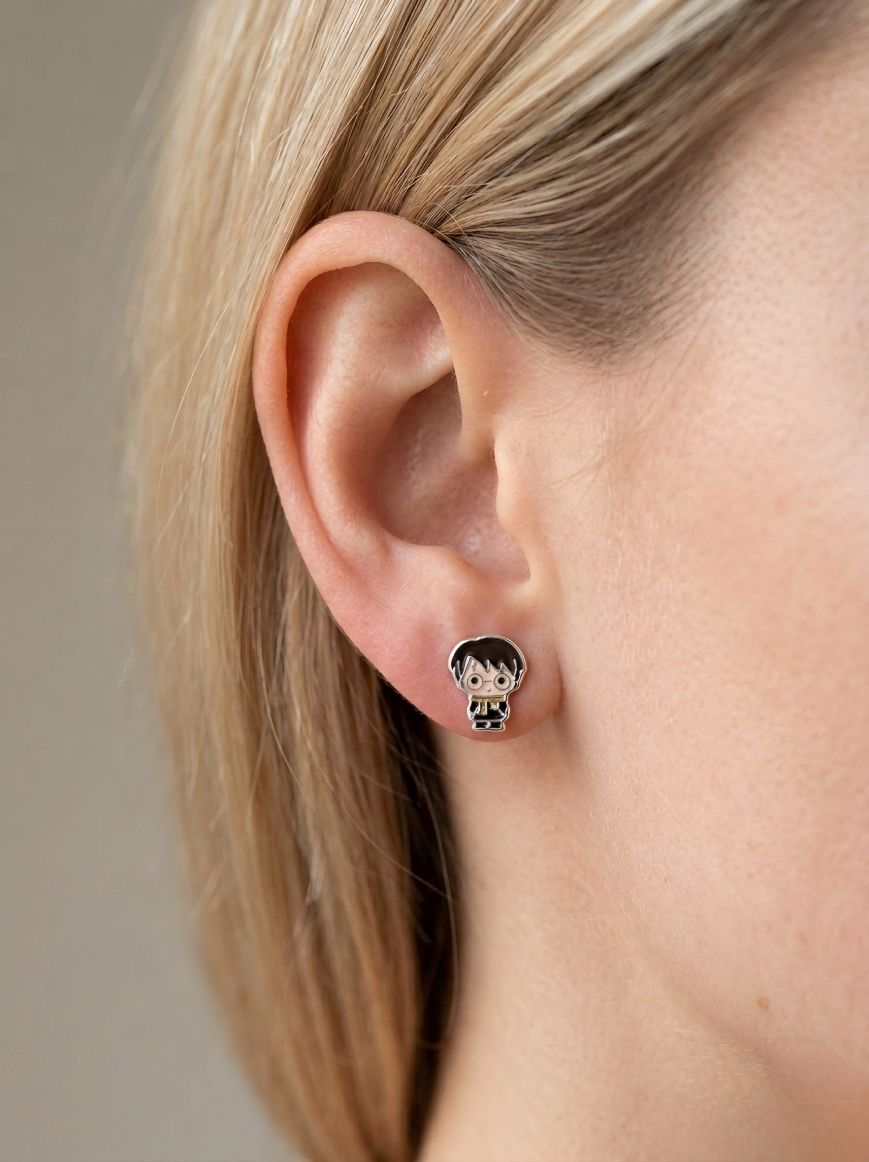 Aretes Edición Harry Potter