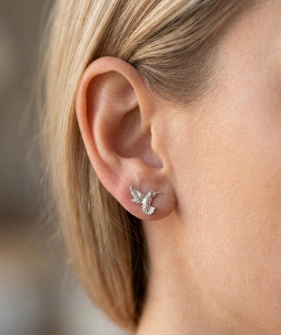 Aretes Colibrí